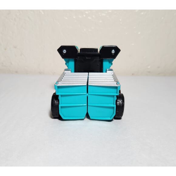 Transformers Playskool Rescue Bots Hoist The Toy Bot Flat Bed Truck Pre-owned - Picture 8 of 8